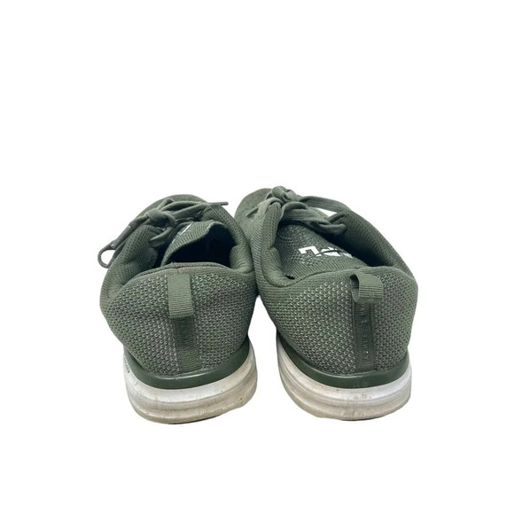 APL TechLoom Pro Sneakers Running Shoes Lace-Up Olive Fatigue‎ Green Mens Size 8 - Picture 6 of 8